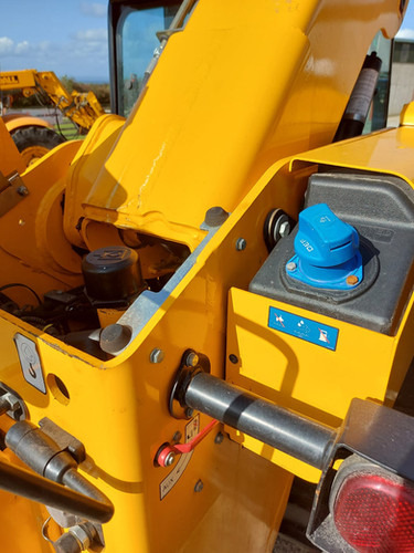 Chariot télescopique 2021 JCB 527-58: photos 15