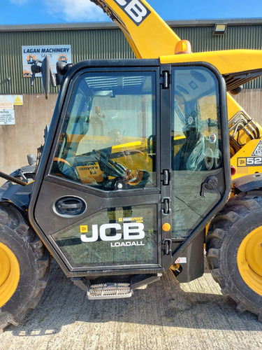 2021 JCB 527-58 - Chariot télescopique: photos 4 2021 JCB 527-58 - Chariot télescopique: photos 4