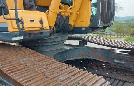 HYUNDAI R380LC-9A - Pelle sur chenille: photos 2 HYUNDAI R380LC-9A - Pelle sur chenille: photos 2