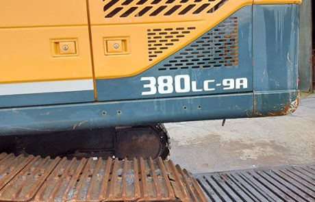 HYUNDAI R380LC-9A - Pelle sur chenille: photos 3 HYUNDAI R380LC-9A - Pelle sur chenille: photos 3