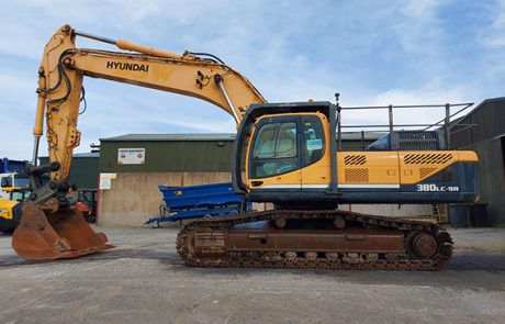 HYUNDAI R380LC-9A - Pelle sur chenille: photos 1 HYUNDAI R380LC-9A - Pelle sur chenille: photos 1