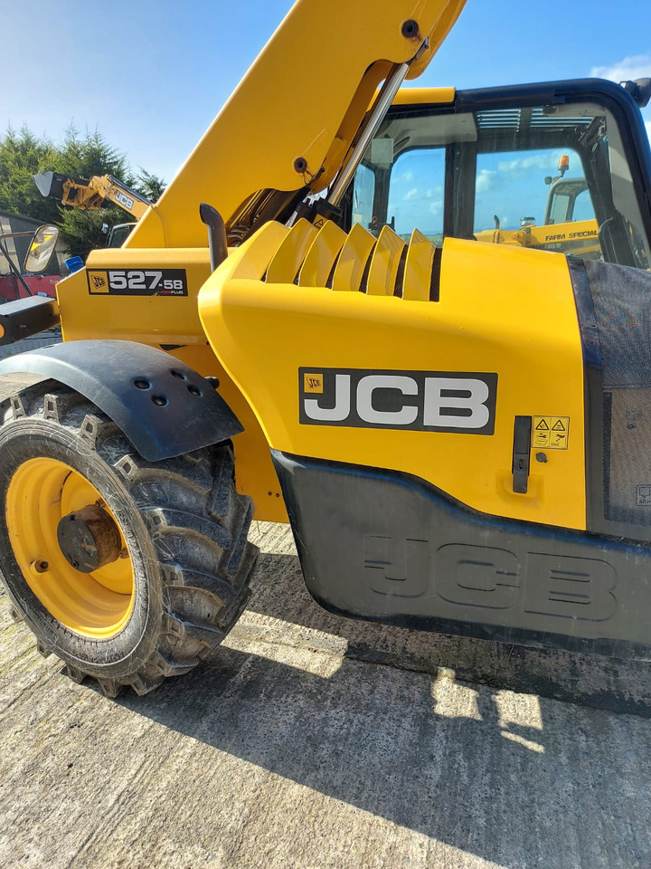 JCB 527-58 Agri - Chariot télescopique: photos 5 JCB 527-58 Agri - Chariot télescopique: photos 5