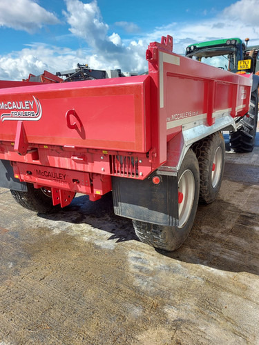 McCauley Dump Trailer - Remorque benne: photos 3 McCauley Dump Trailer - Remorque benne: photos 3