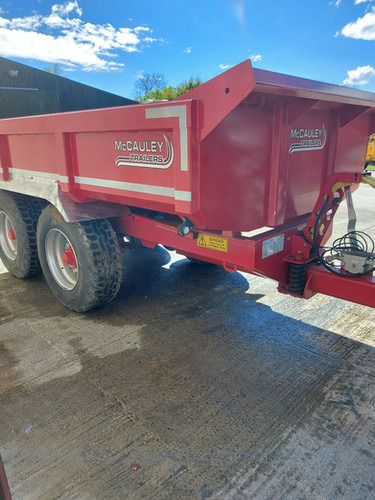 McCauley Dump Trailer - Remorque benne: photos 2 McCauley Dump Trailer - Remorque benne: photos 2