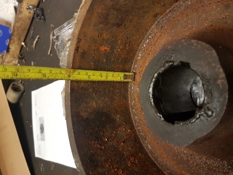 Tambours de frein pour Tracteur agricole David Brown 1200, 1390, 1394,1290, 1294, 990, 995 Brake Drum K917989, 920433: photos 7