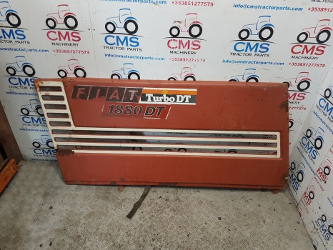 Carrosserie et extérieur Fiat 1880, 1880dt, 180-90, 160-90, Side Grille Panel Lhs 5108142, 5132133