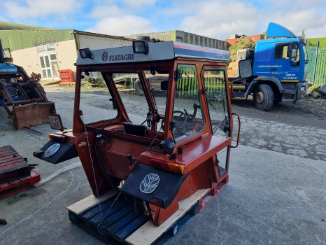 Cabine Fiat 80-90, 90-90, 100-90, 110-90 Complete Cab Spanish Cab, N 50: photos 10