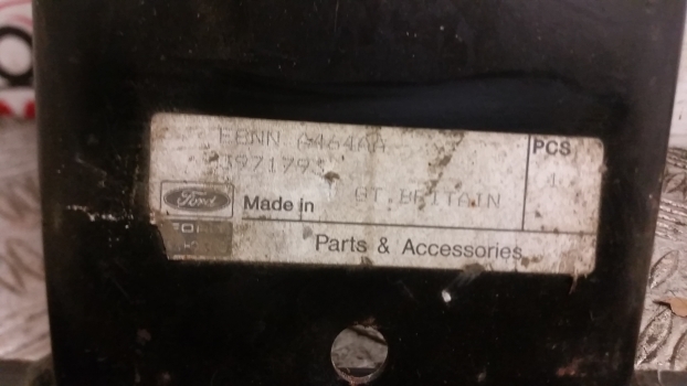 Ford 555c, 655c, 555d, 575d, 655d, 675d Seat Brackets E8nna464aa, 83971793 - Siège pour Tracteur agricole: photos 4 Ford 555c, 655c, 555d, 575d, 655d, 675d Seat Brackets E8nna464aa, 83971793 - Siège pour Tracteur agricole: photos 4