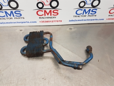 Ford 6610, 6710, 5610, 6810, 7410 Power Steering Oil Cooler Welded 83954673 - Commande de gouvernail pour Tracteur agricole: photos 2 Ford 6610, 6710, 5610, 6810, 7410 Power Steering Oil Cooler Welded 83954673 - Commande de gouvernail pour Tracteur agricole: photos 2
