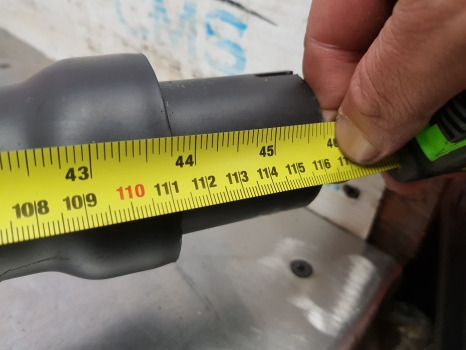 Ford 6610, 7710, 5610, 7610, 4400, 5340 Silencer Exhaust C7nn5230r, 81817063 - Système d'échappement: photos 4 Ford 6610, 7710, 5610, 7610, 4400, 5340 Silencer Exhaust C7nn5230r, 81817063 - Système d'échappement: photos 4