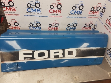 Ford 7600 Rhs Bonnet Hood Panel C7nn16625e, E9nn16a724aa, D5nn16a724b - Capot pour Tracteur agricole: photos 3 Ford 7600 Rhs Bonnet Hood Panel C7nn16625e, E9nn16a724aa, D5nn16a724b - Capot pour Tracteur agricole: photos 3