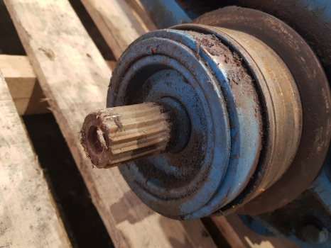 Essieu et pièces Ford 7740, 5640, 6640 Carraro 709 S2 Front Axle Complete 125150, Car128939: photos 6