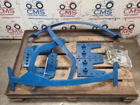 Ford 8210, Front Mudguard Bracket Kit Carraro E6nn16c199ba - Aile: photos 1 Ford 8210, Front Mudguard Bracket Kit Carraro E6nn16c199ba - Aile: photos 1