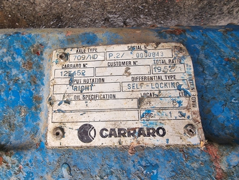 Ford 8240, 8340 Carraro 709/hd Front Axle Beam Housing With Differential 19015 - Essieu et pièces: photos 3 Ford 8240, 8340 Carraro 709/hd Front Axle Beam Housing With Differential 19015 - Essieu et pièces: photos 3