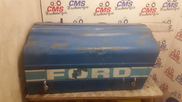 Ford Ford Bonnet Complete - Capot pour Tracteur agricole: photos 3 Ford Ford Bonnet Complete - Capot pour Tracteur agricole: photos 3