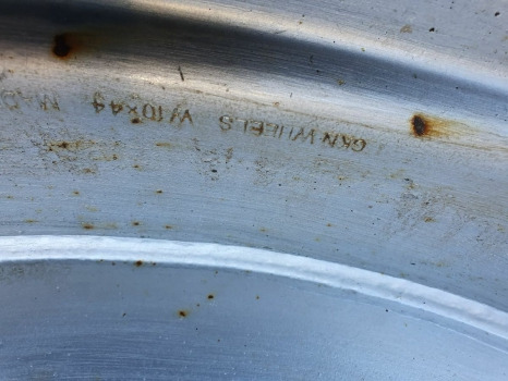 Ford New Holland Case, Fendt, Deutz, John Deere, Wheel, Row Crop Rims 10xr44 - Jante pour Machine agricole: photos 1 Ford New Holland Case, Fendt, Deutz, John Deere, Wheel, Row Crop Rims 10xr44 - Jante pour Machine agricole: photos 1