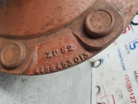 Moyeu pour Tracteur agricole Ford Tw 20 Front Axle Hub Bolt Plate 4468453013, 4468453013, Zp1927708: photos 7
