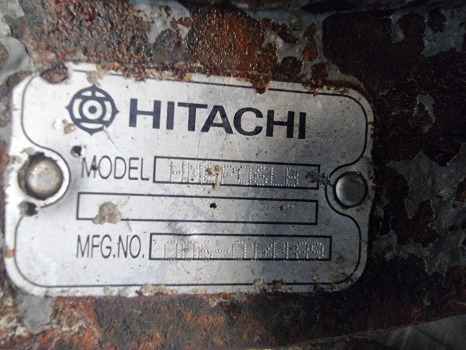 Essieu arrière Hitachi Zaxis Zx135us Drive Motor Assy For Parts 006-014189, 9196343, 4398514: photos 7