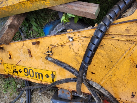 Hyundai Hx220lc Arm 3.9 M 61k6-20400, 61k6-24010 - Flèche pour Pelle: photos 4 Hyundai Hx220lc Arm 3.9 M 61k6-20400, 61k6-24010 - Flèche pour Pelle: photos 4