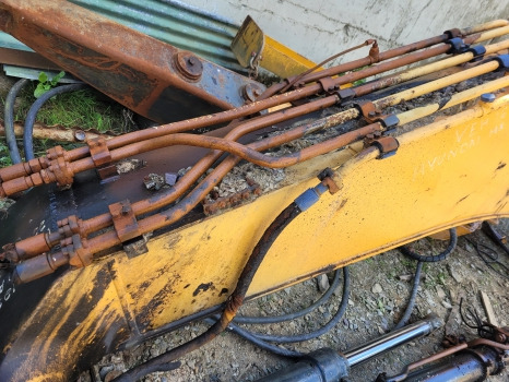 Hyundai Hx220lc Boom 5.68 M 61k6-10100, 61k6-11062 - Flèche pour Pelle: photos 4 Hyundai Hx220lc Boom 5.68 M 61k6-10100, 61k6-11062 - Flèche pour Pelle: photos 4