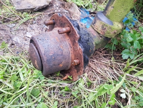 International Case 885, 884 85, 84 Xl Ser Front Axle Assy 3121242r92, 549667r92 - Essieu avant pour Tracteur agricole: photos 2 International Case 885, 884 85, 84 Xl Ser Front Axle Assy 3121242r92, 549667r92 - Essieu avant pour Tracteur agricole: photos 2