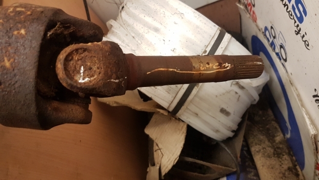 Jcb 3cx Front Axle Drive Shaft Long 1223 Mm 914/23200, 914/38400 - Demi arbre pour Tractopelle: photos 4 Jcb 3cx Front Axle Drive Shaft Long 1223 Mm 914/23200, 914/38400 - Demi arbre pour Tractopelle: photos 4