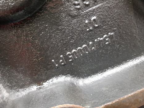 Boîte de vitesse Jcb Fastrac 1115, 1125, 1135 Transmission Plate 454/70005: photos 6