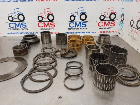 Boîte de vitesse Jcb Fastrac 1115, 1135, 2125, Transmission Needle, Thrust Bearings 454/43753: photos 10