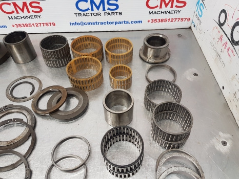Boîte de vitesse Jcb Fastrac 1115, 1135, 2125, Transmission Needle, Thrust Bearings 454/43753: photos 8