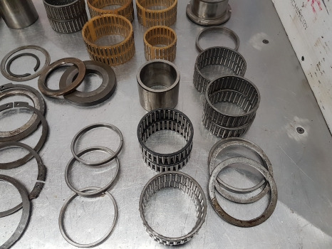 Boîte de vitesse Jcb Fastrac 1115, 1135, 2125, Transmission Needle, Thrust Bearings 454/43753: photos 7