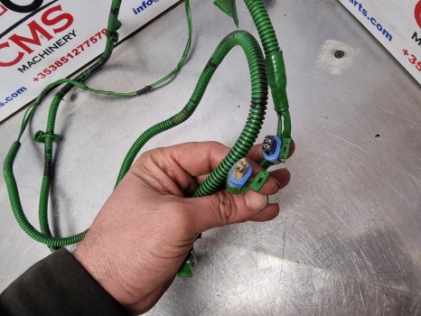 John Deere 6145r, 6155r, 6155rh, Front Hitch Wiring Loom Al218655 - Câble/ Fil: photos 3 John Deere 6145r, 6155r, 6155rh, Front Hitch Wiring Loom Al218655 - Câble/ Fil: photos 3