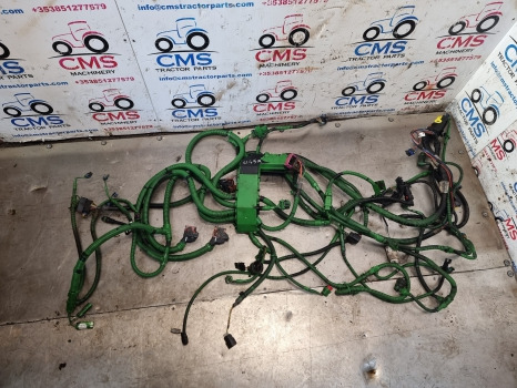 John Deere 6145r, 6155r, 6155rh, Wiring Loom Complete Al220432, Al217800 - Câble/ Fil: photos 1 John Deere 6145r, 6155r, 6155rh, Wiring Loom Complete Al220432, Al217800 - Câble/ Fil: photos 1