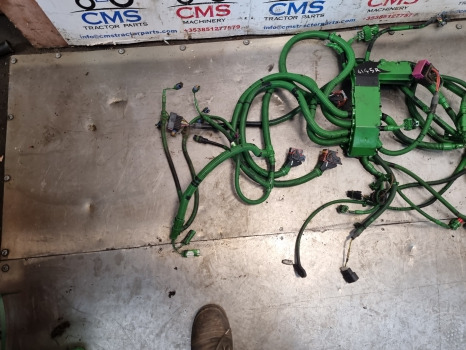John Deere 6145r, 6155r, 6155rh, Wiring Loom Complete Al220432, Al217800 - Câble/ Fil: photos 4 John Deere 6145r, 6155r, 6155rh, Wiring Loom Complete Al220432, Al217800 - Câble/ Fil: photos 4
