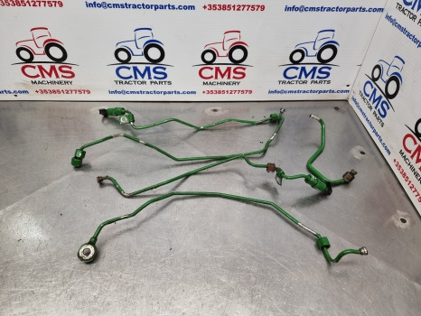 John Deere 6145r, 6r Series, 6r 185, Hydraulic Oil Lines, Pipes Kit - Hydraulique: photos 1 John Deere 6145r, 6r Series, 6r 185, Hydraulic Oil Lines, Pipes Kit - Hydraulique: photos 1