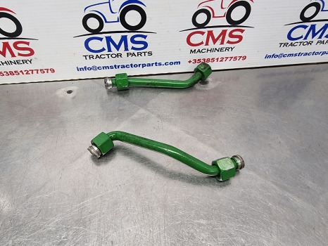 John Deere 6145r, 6r Series, Hydraulic Tube, Oil Line Al207976, Al207977 - Hydraulique: photos 3 John Deere 6145r, 6r Series, Hydraulic Tube, Oil Line Al207976, Al207977 - Hydraulique: photos 3