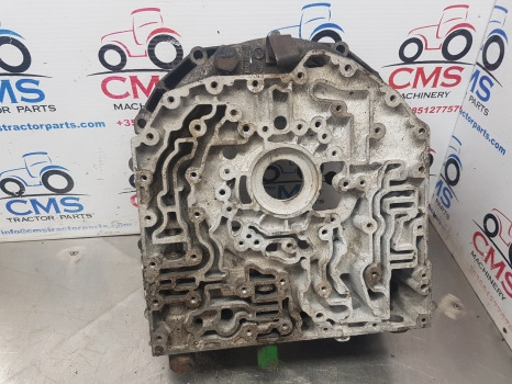 Transmission John Deere 6200, 6300, 6400 Powrquad Transmission Front Cover R95778, R121885: photos 9