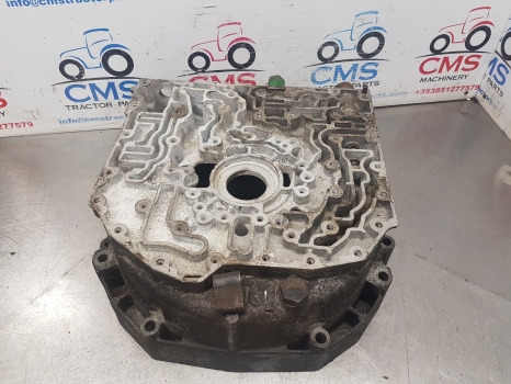 Transmission John Deere 6200, 6300, 6400 Powrquad Transmission Front Cover R95778, R121885: photos 6