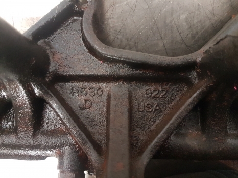 Système de refroidissement pour Tracteur agricole John Deere 6210 Class 600 Cmatic, Hexashift Heat Exchanger Bracket R530922: photos 6