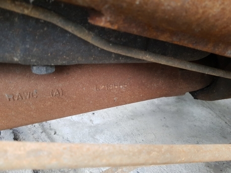 John Deere 6215r, 6135m, 6140m Front Axle Suspension Bracket L219557, L219555 - Suspension pour Tracteur agricole: photos 3 John Deere 6215r, 6135m, 6140m Front Axle Suspension Bracket L219557, L219555 - Suspension pour Tracteur agricole: photos 3