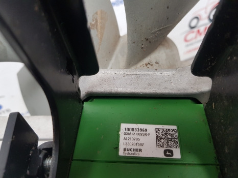 Radiateur John Deere 6r185, 6r, Charge Air Cooler Hydraulic Motor Al213705, Al207709: photos 9