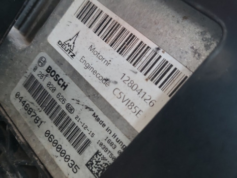Manitou Mlt 630-115 Engine Control Ecu 04468481, 06000035, 0281020626, C5vi85e - Bloc de gestion: photos 3 Manitou Mlt 630-115 Engine Control Ecu 04468481, 06000035, 0281020626, C5vi85e - Bloc de gestion: photos 3