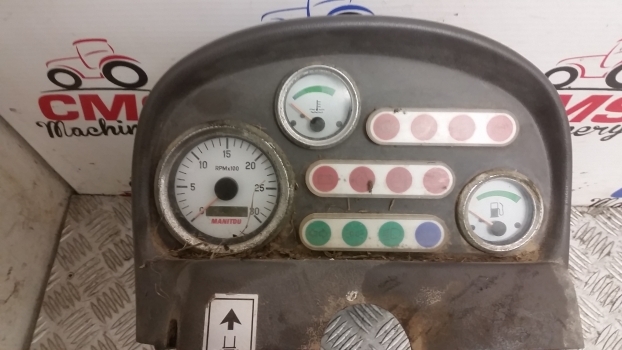 Manitou Mlt630t, Mlt634 120lsu, Mlt731tlsu Instrument Dash Panel Assembly 224744 - Panel de instrumentos pour Chariot télescopique: photos 2 Manitou Mlt630t, Mlt634 120lsu, Mlt731tlsu Instrument Dash Panel Assembly 224744 - Panel de instrumentos pour Chariot télescopique: photos 2