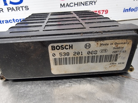Massey Ferguson 3050, 3000, 3100 Ecu, Electronic Hitch Control Unit 0538201008 - Bloc de gestion: photos 3 Massey Ferguson 3050, 3000, 3100 Ecu, Electronic Hitch Control Unit 0538201008 - Bloc de gestion: photos 3