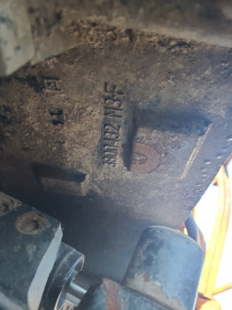 Massey Ferguson 4355, 4255, 4345 Front Axle Support Frame Bolster 3800432m3 - Suspension: photos 3 Massey Ferguson 4355, 4255, 4345 Front Axle Support Frame Bolster 3800432m3 - Suspension: photos 3