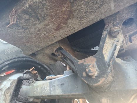 Massey Ferguson 4355, 4255, 4345 Front Axle Support Frame Bolster 3800432m3 - Suspension: photos 2 Massey Ferguson 4355, 4255, 4345 Front Axle Support Frame Bolster 3800432m3 - Suspension: photos 2