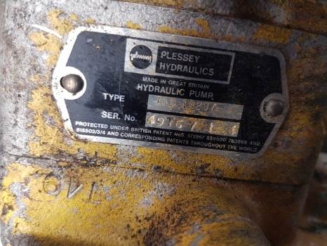 Massey Ferguson 50e, 690, 670 Steering Pump 35104550, 1691156m93, 49t6714 - Pompe de support pour Tracteur agricole: photos 4 Massey Ferguson 50e, 690, 670 Steering Pump 35104550, 1691156m93, 49t6714 - Pompe de support pour Tracteur agricole: photos 4