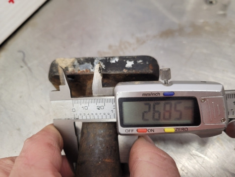 Massey Ferguson 5450 Levelling Box Clevis Pin Kit 4313492m1, 3792034m1 - Suspension: photos 2 Massey Ferguson 5450 Levelling Box Clevis Pin Kit 4313492m1, 3792034m1 - Suspension: photos 2