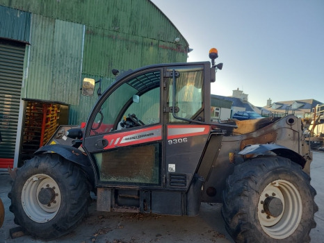 Massey Ferguson Mf 9306h Complete Cab - Cabine: photos 1 Massey Ferguson Mf 9306h Complete Cab - Cabine: photos 1