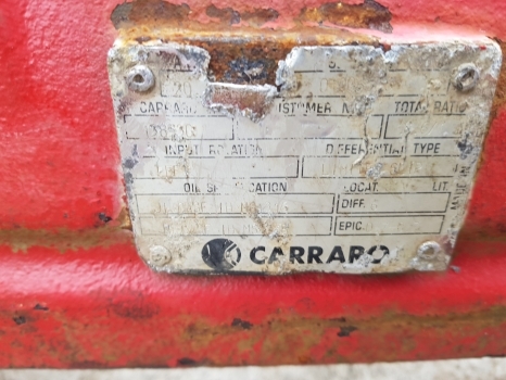 Mccormick Case Carraro 20.19 Mc100 Front Axle Housing 138531, 337256a1, 138530 - Essieu avant pour Machine agricole: photos 3 Mccormick Case Carraro 20.19 Mc100 Front Axle Housing 138531, 337256a1, 138530 - Essieu avant pour Machine agricole: photos 3