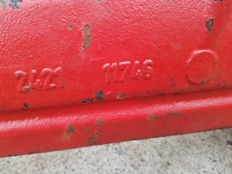 Mccormick Case Carraro 20.19 Mc100 Front Axle Housing 138531, 337256a1, 138530 - Essieu avant pour Machine agricole: photos 2 Mccormick Case Carraro 20.19 Mc100 Front Axle Housing 138531, 337256a1, 138530 - Essieu avant pour Machine agricole: photos 2